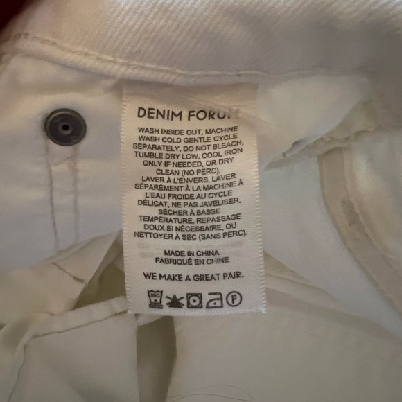 Aritzia Denim Forum Yoko High Rise Slim Jeans - Picture 4 of 6